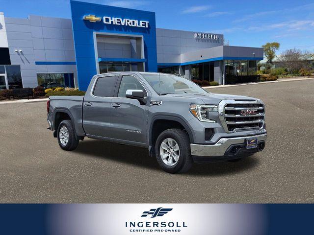 2021 GMC Sierra 1500 Vehicle Photo in DANBURY, CT 06810-5034