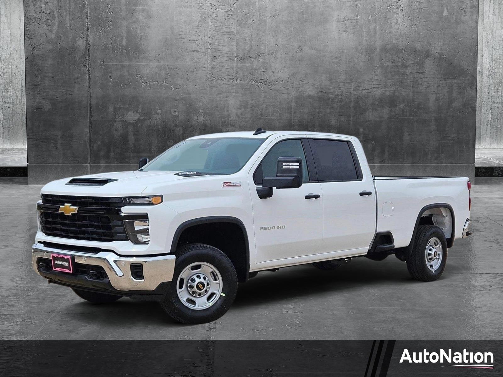 2025 Chevrolet Silverado 2500 HD Vehicle Photo in AMARILLO, TX 79103-4111