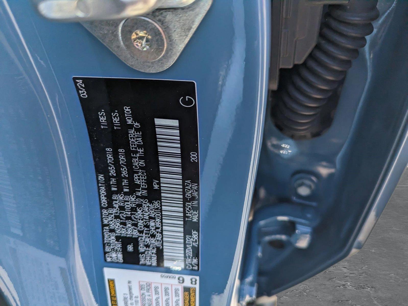 2024 Toyota Land Cruiser Vehicle Photo in Winter Park, FL 32792