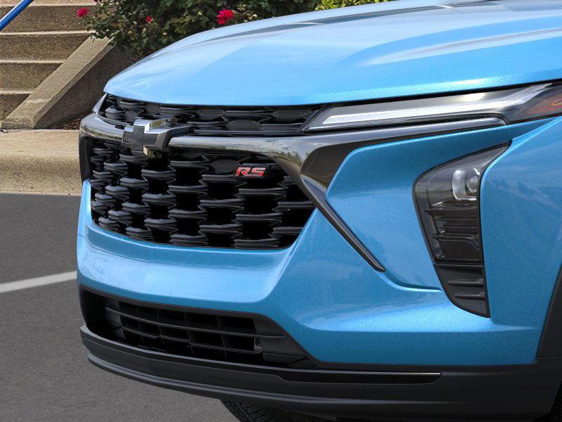 2025 Chevrolet Trax Vehicle Photo in GEORGETOWN, TX 78626-7508