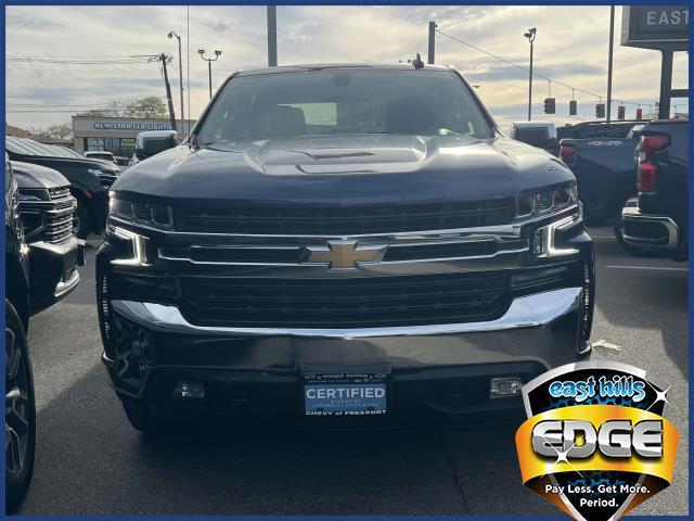 Used 2022 Chevrolet Silverado 1500 Limited LT with VIN 1GCPYJEK5NZ150020 for sale in Freeport, NY