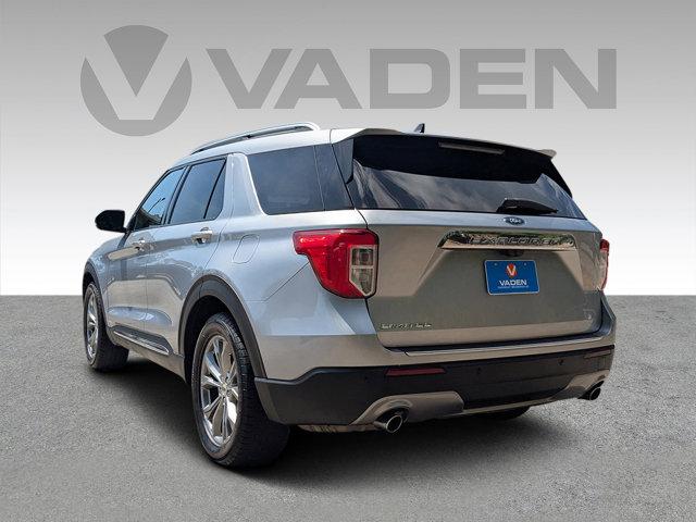 2022 Ford Explorer Vehicle Photo in BRUNSWICK, GA 31525-1881