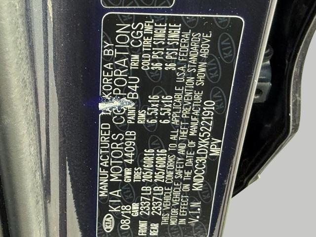 2019 Kia Niro Plug-In Hybrid Vehicle Photo in MADISON, WI 53713-3220