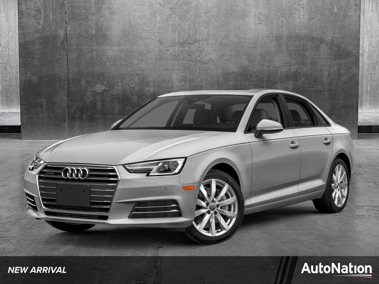 2018 Audi A4 Vehicle Photo in Pembroke Pines , FL 33027