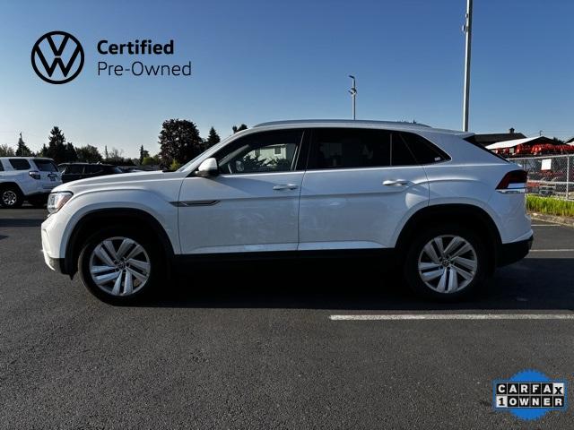 2023 Volkswagen Atlas Cross Sport Vehicle Photo in Puyallup, WA 98371
