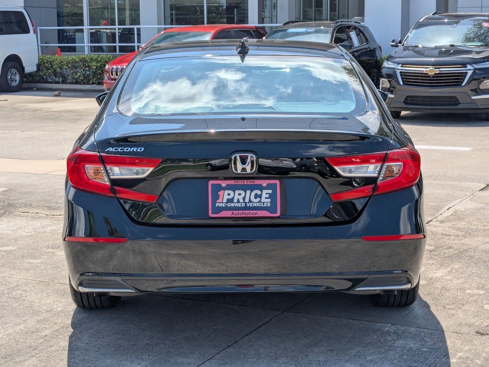 2020 Honda Accord Sedan Vehicle Photo in PEMBROKE PINES, FL 33024-6534