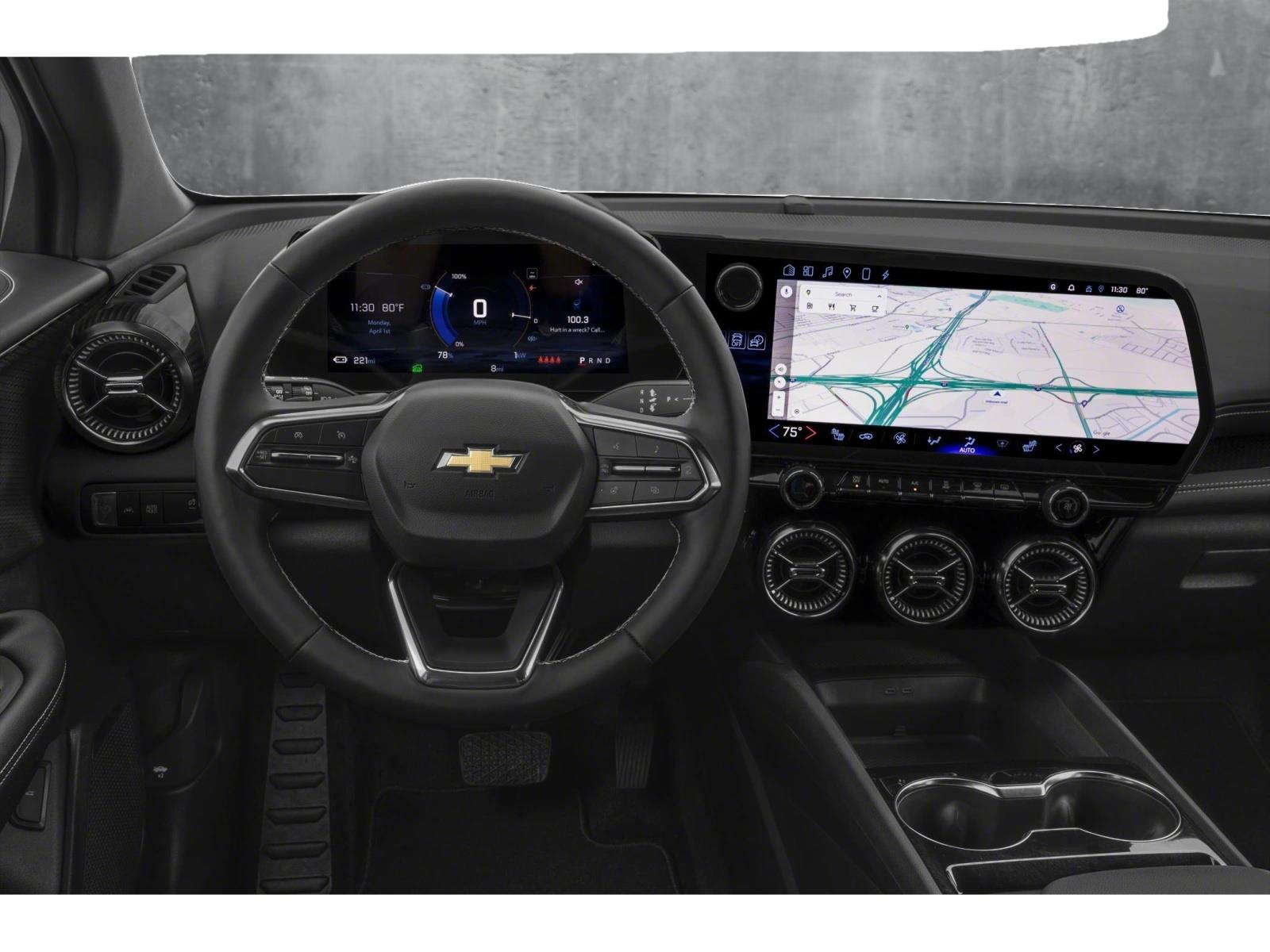 2025 Chevrolet Blazer EV Vehicle Photo in PEMBROKE PINES, FL 33024-6534