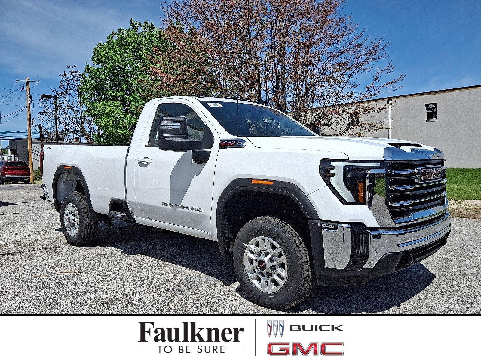 2025 GMC Sierra 2500 HD Vehicle Photo in HARRISBURG, PA 17111-1033