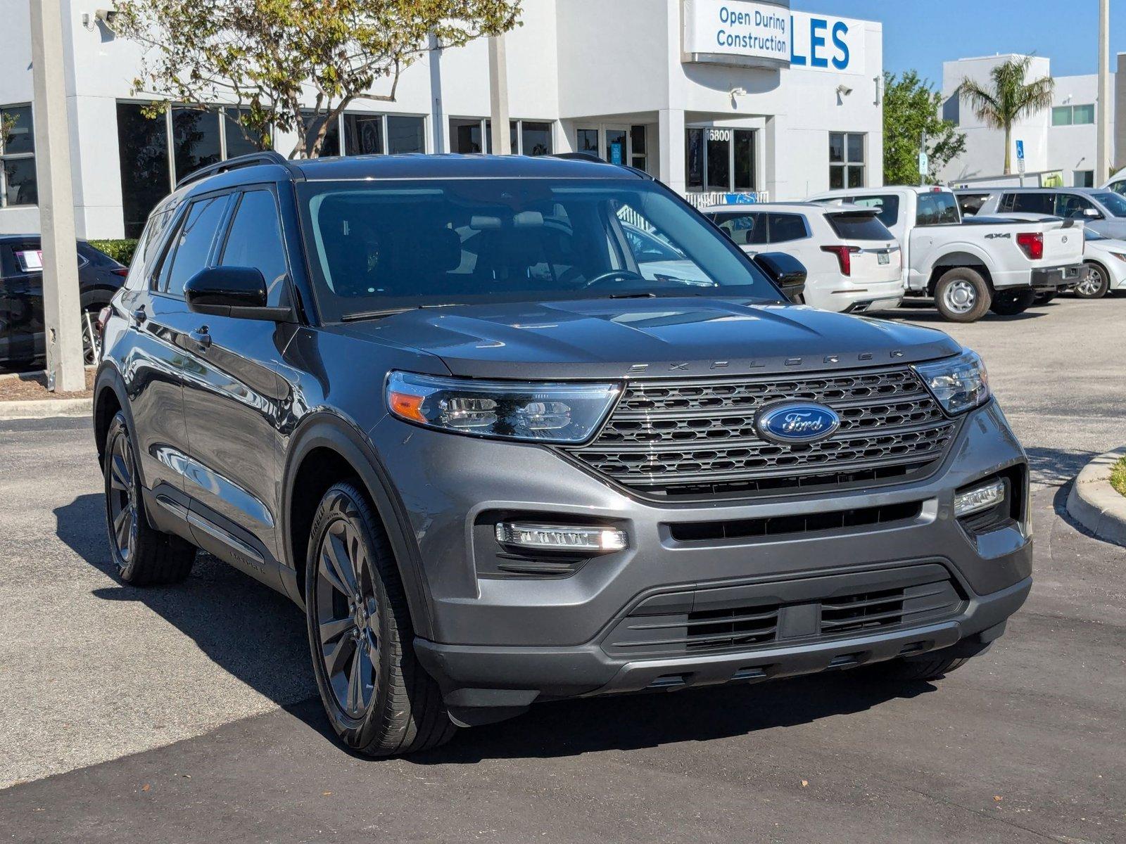 2022 Ford Explorer Vehicle Photo in Jacksonville, FL 32256