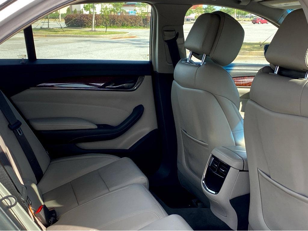 2014 Cadillac CTS Sedan Vehicle Photo in POOLER, GA 31322-3252