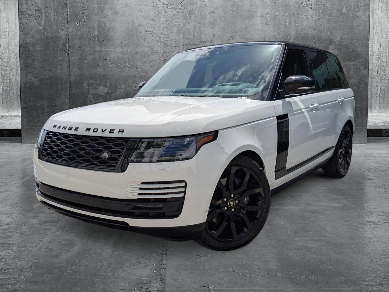 2021 Land Rover Range Rover Vehicle Photo in Pompano Beach, FL 33064