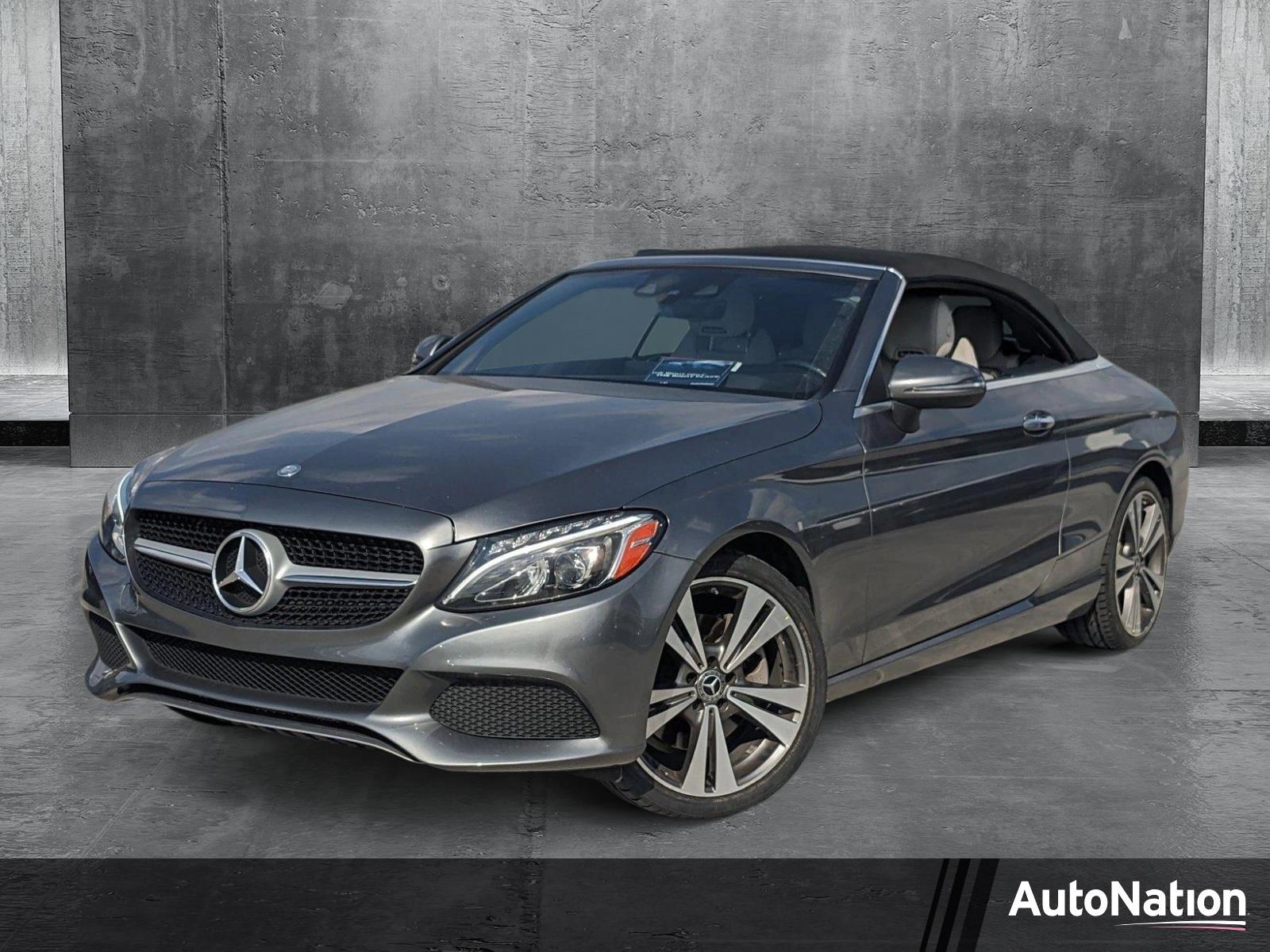 2017 Mercedes-Benz C-Class Vehicle Photo in MIAMI, FL 33172-3015