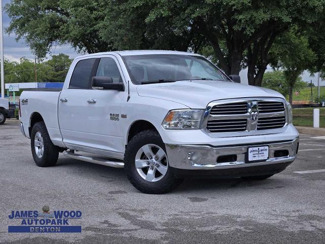 2016 Ram 1500 Vehicle Photo in DENTON, TX 76210-9321