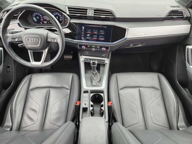 2021 Audi Q3 Vehicle Photo in MCKINNEY, TX 75070