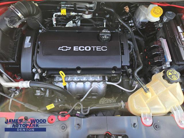 2017 Chevrolet Sonic Vehicle Photo in DENTON, TX 76210-9321