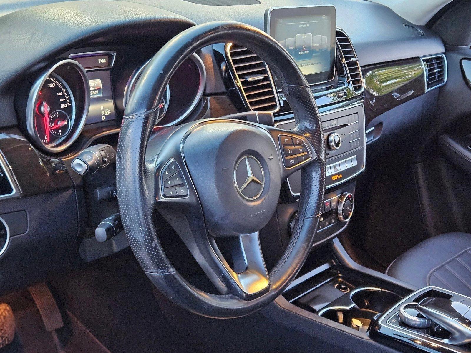 2016 Mercedes-Benz GLE Vehicle Photo in Pembroke Pines , FL 33027