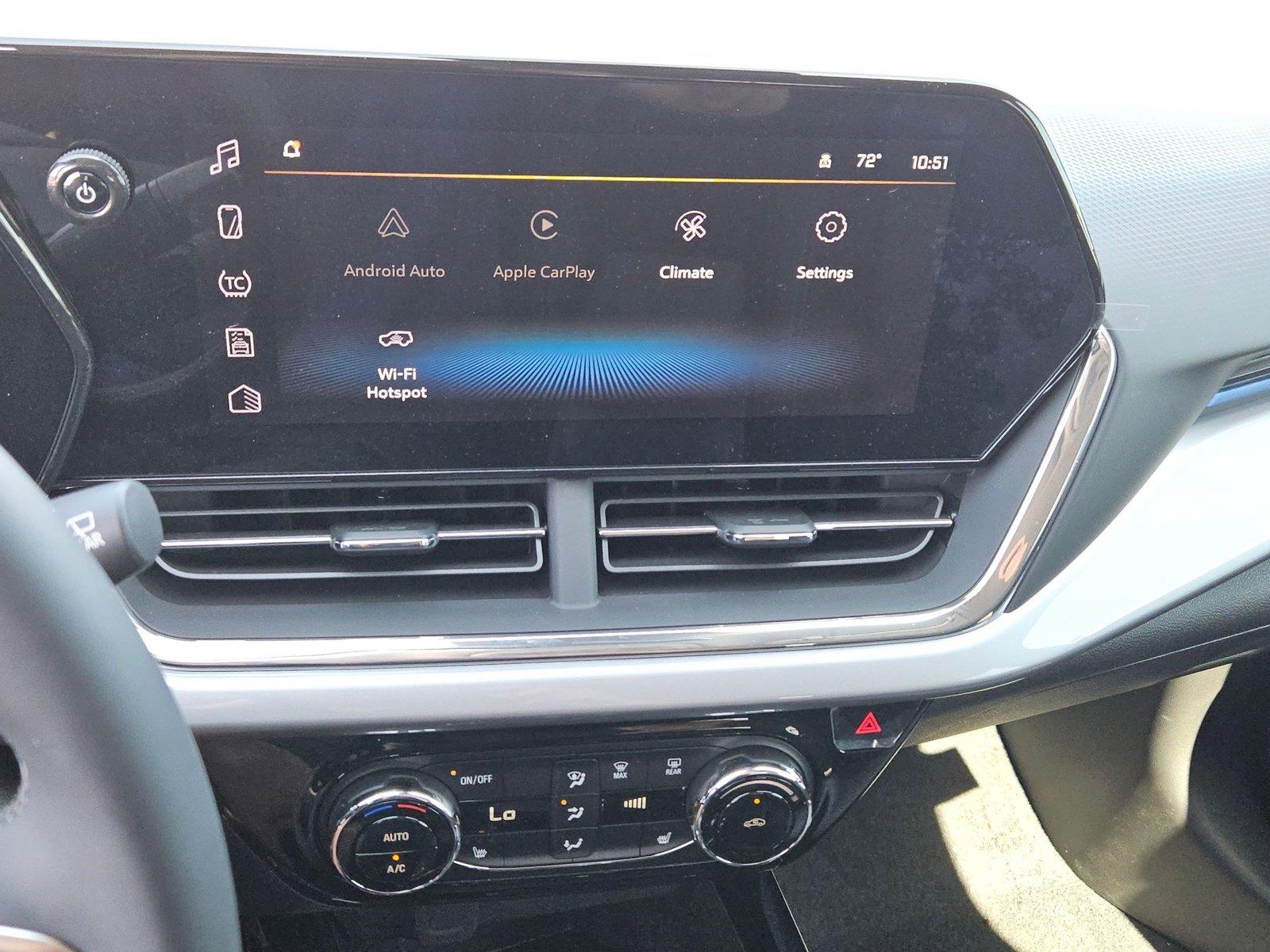 2025 Chevrolet Trax Vehicle Photo in GILBERT, AZ 85297-0446