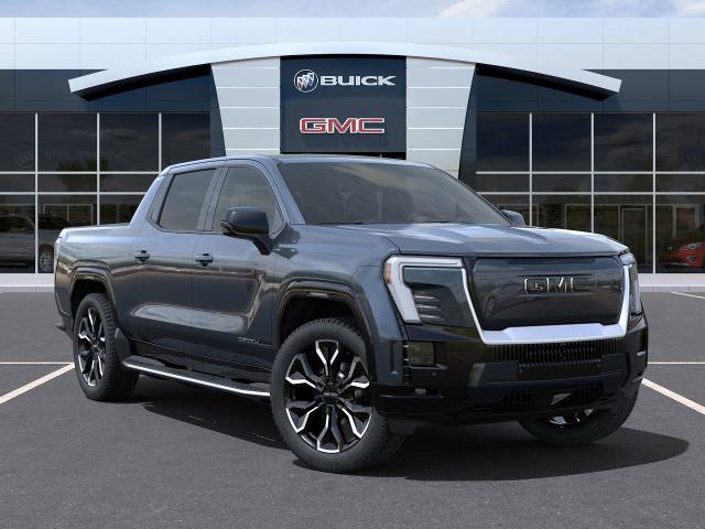 2025 GMC Sierra EV Vehicle Photo in BEAUFORT, SC 29906-4218