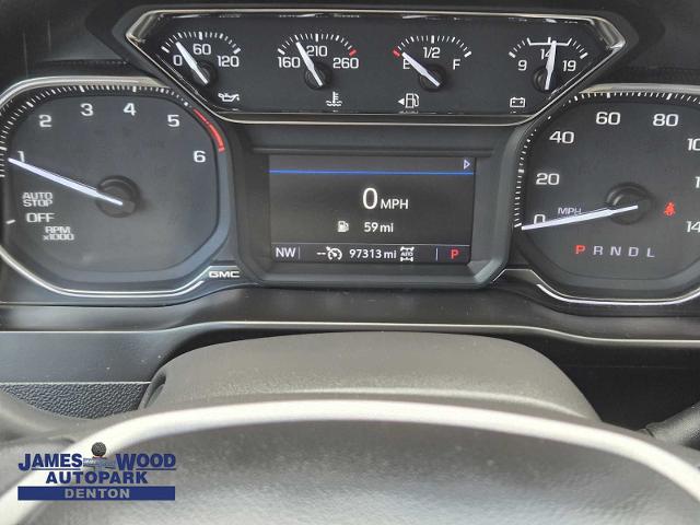 2020 GMC Sierra 1500 Vehicle Photo in DENTON, TX 76210-9321
