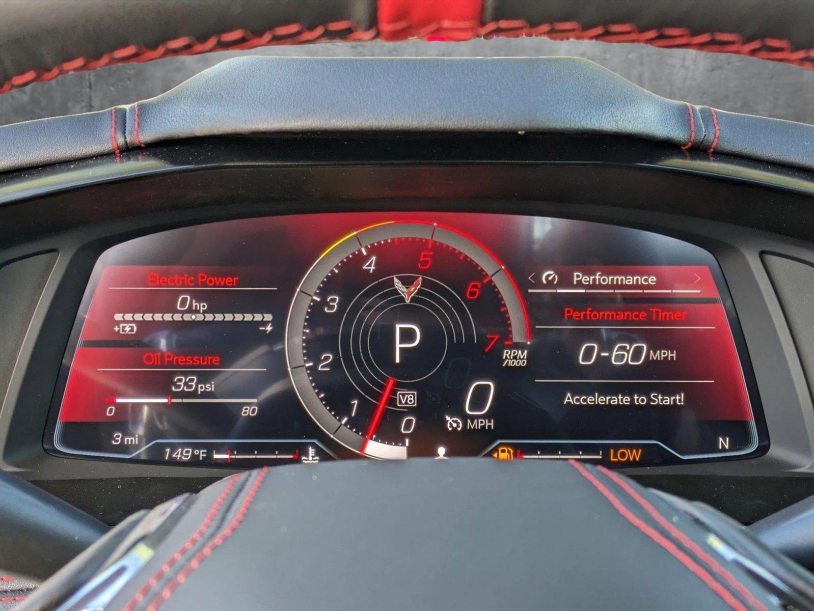 2025 Chevrolet Corvette E-Ray Vehicle Photo in PEMBROKE PINES, FL 33024-6534