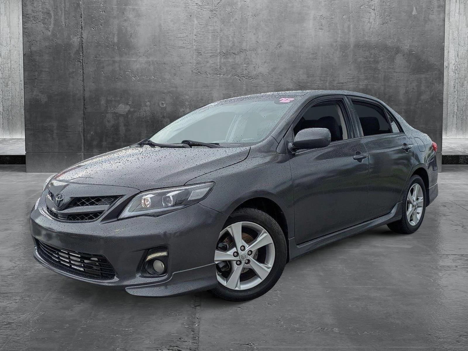2012 Toyota Corolla Vehicle Photo in Winter Park, FL 32792