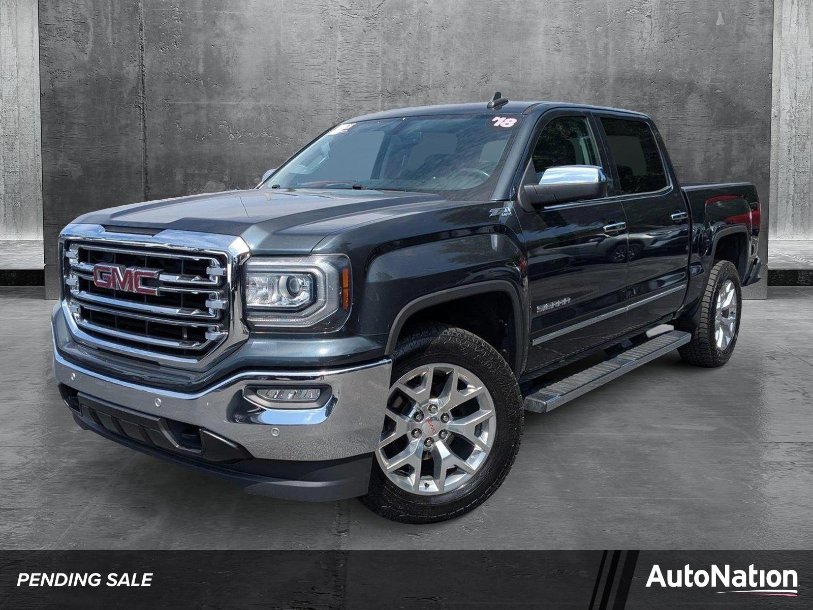 2018 GMC Sierra 1500 Vehicle Photo in Panama City, FL 32401