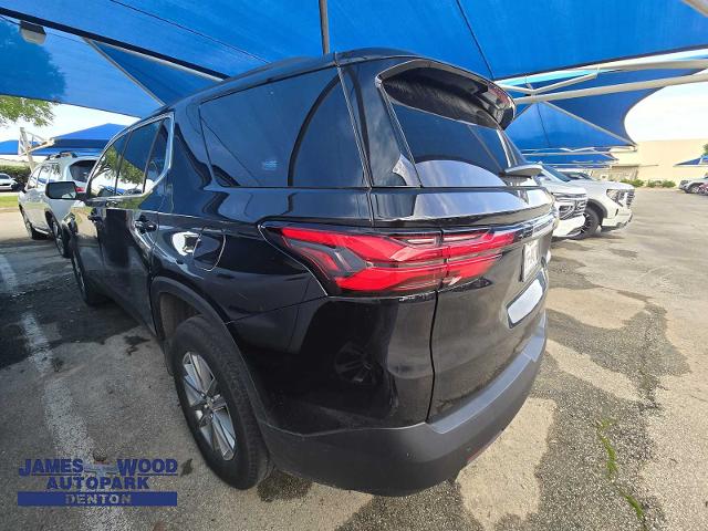 2022 Chevrolet Traverse Vehicle Photo in DENTON, TX 76210-9321