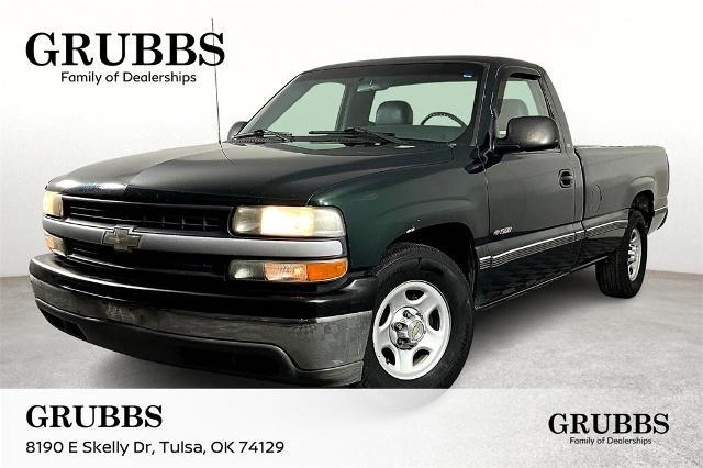 2001 Chevrolet Silverado 1500 Vehicle Photo in Tulsa, OK 74129