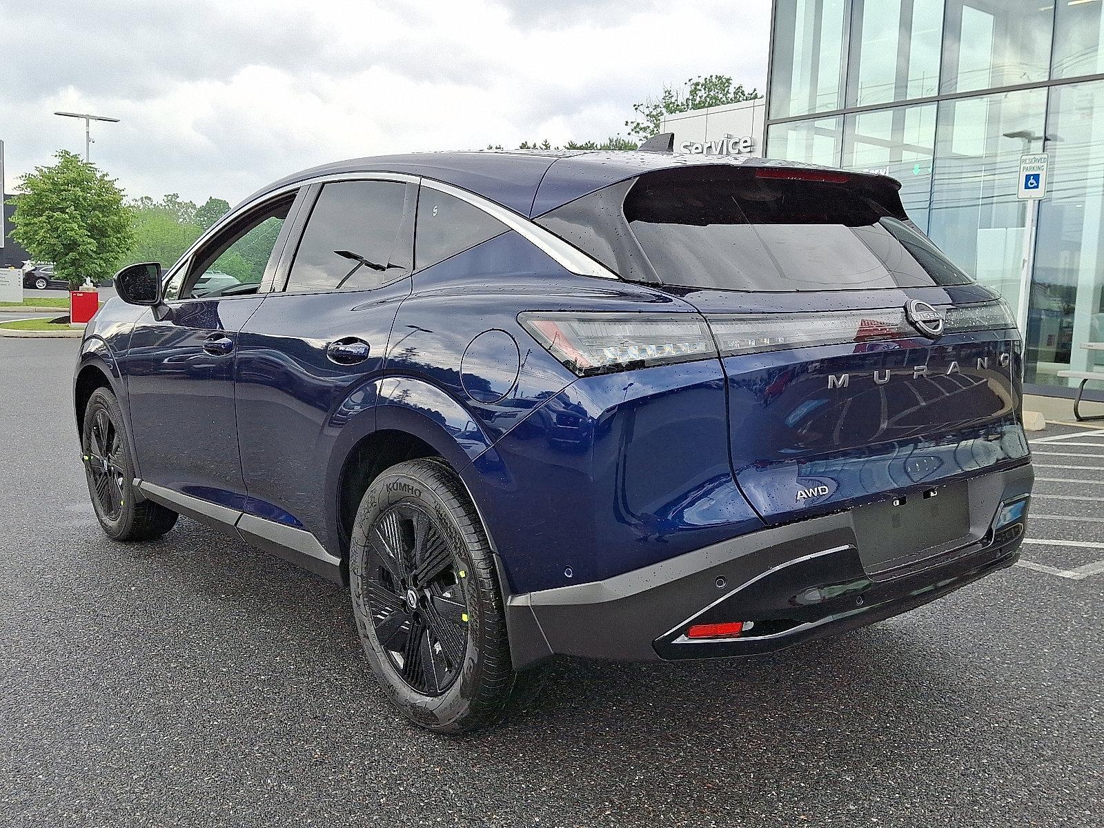 2025 Nissan Murano Vehicle Photo in Mechanicsburg, PA 17050-2306