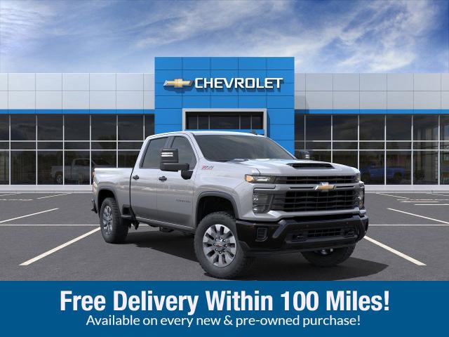 2025 Chevrolet Silverado 2500 HD Vehicle Photo in SAVANNAH, GA 31406-4513