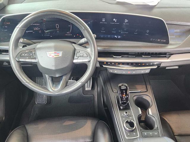 2024 Cadillac XT4 Vehicle Photo in HOUSTON, TX 77079