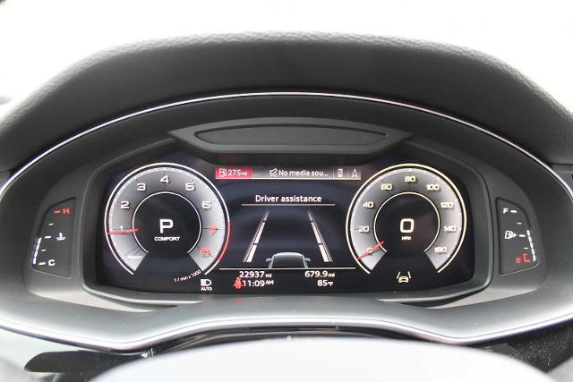 2023 Audi Q7 Vehicle Photo in HOUSTON, TX 77090