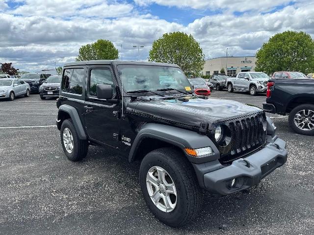 2018 Jeep Wrangler Vehicle Photo in MIDDLETON, WI 53562-1492