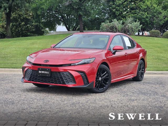 2025 Toyota Camry Vehicle Photo in FORT WORTH, TX 76132