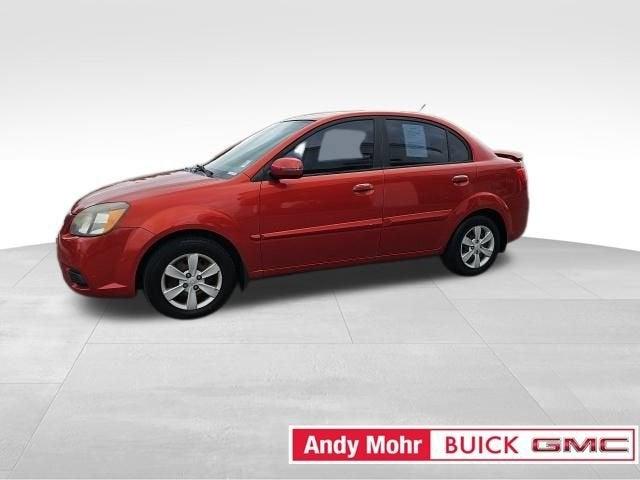 2010 Kia Rio Vehicle Photo in Fishers, IN 46038