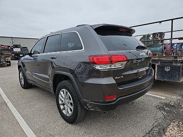 2021 Jeep Grand Cherokee Vehicle Photo in EASTLAND, TX 76448-3020
