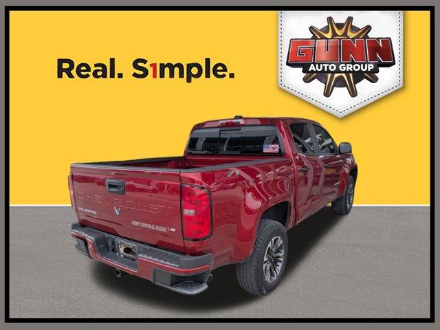 2022 Chevrolet Colorado Vehicle Photo in SELMA, TX 78154-1460