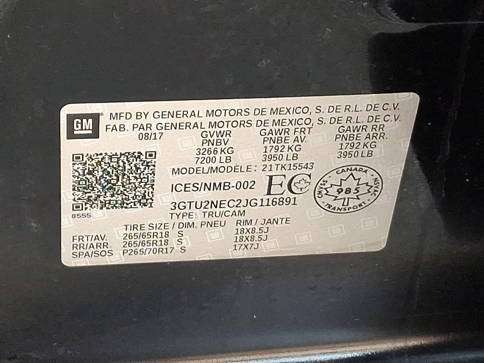 2018 GMC Sierra 1500 Vehicle Photo in Trevose, PA 19053