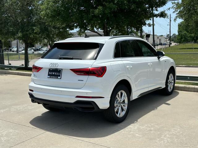 2025 Audi Q3 Vehicle Photo in HOUSTON, TX 77090