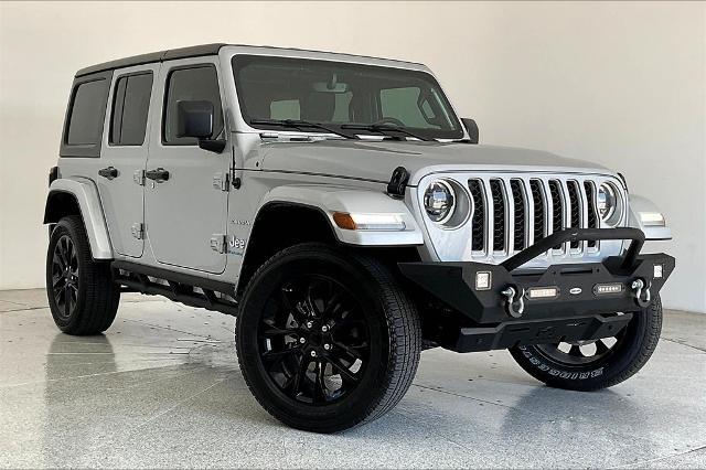 2023 Jeep Wrangler 4xe Vehicle Photo in San Antonio, TX 78230