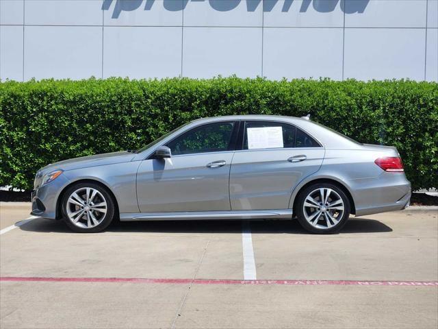 2014 Mercedes-Benz E-Class Vehicle Photo in MCKINNEY, TX 75070