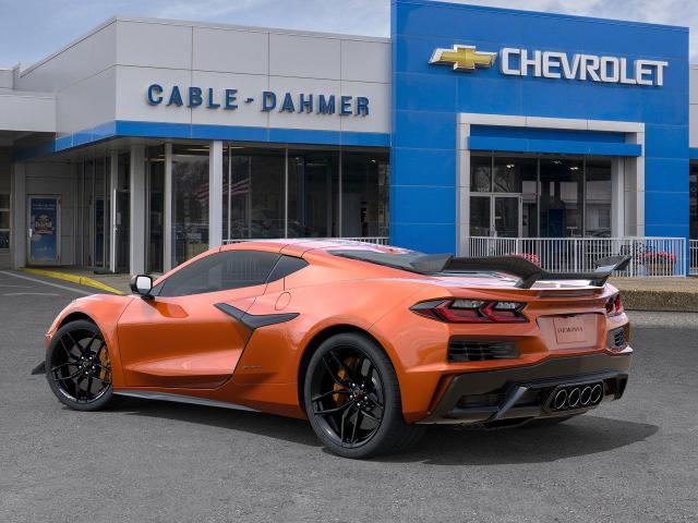 2025 Chevrolet Corvette Vehicle Photo in INDEPENDENCE, MO 64055-1314