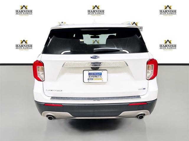 2020 Ford Explorer Vehicle Photo in EVERETT, WA 98203-5662