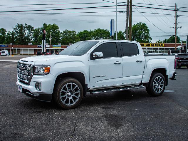 2021 GMC Canyon Vehicle Photo in MADISON, IN 47250-1611