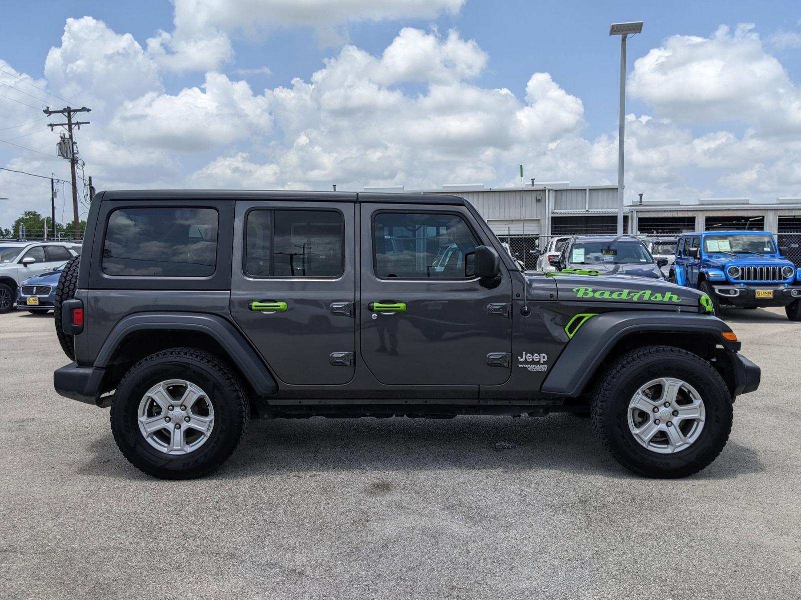 2019 Jeep Wrangler Unlimited Vehicle Photo in Seguin, TX 78155