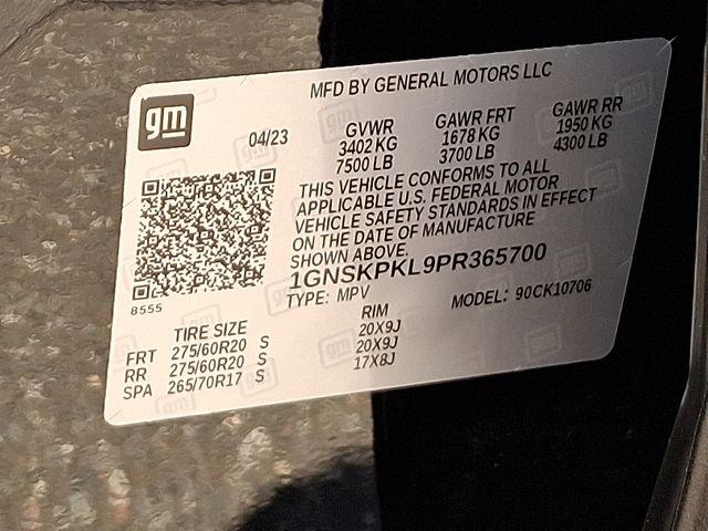 2023 Chevrolet Tahoe Vehicle Photo in DANBURY, CT 06810-5034