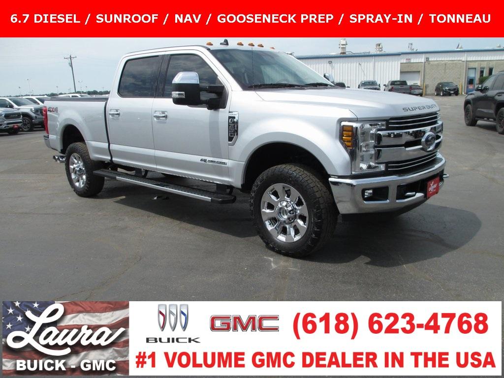 2019 Ford Super Duty F-350 SRW Vehicle Photo in COLLINSVILLE, IL 62234-5820