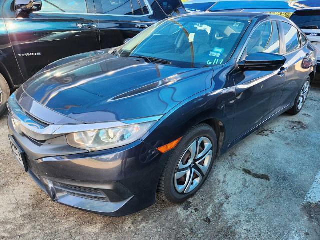 2018 Honda Civic Sedan Vehicle Photo in DENTON, TX 76210-9321