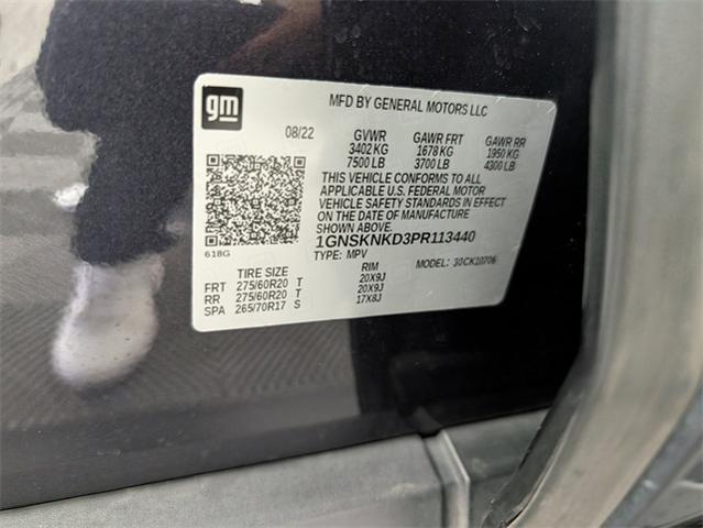 2023 Chevrolet Tahoe Vehicle Photo in ENGLEWOOD, CO 80113-6708