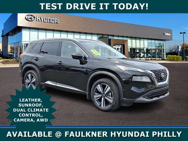 2022 Nissan Rogue Vehicle Photo in Philadelphia, PA 19116